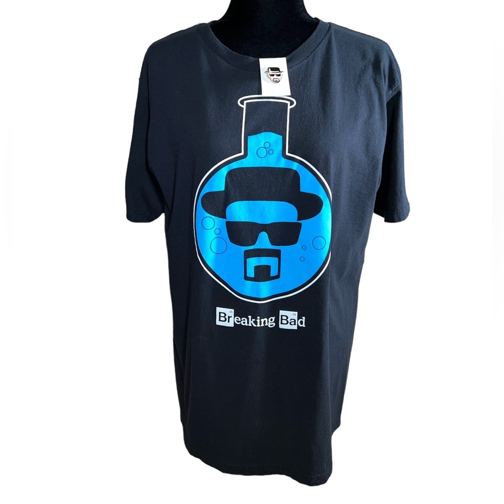 IML - Breaking Bad Tee - Size XL Walter White Pin